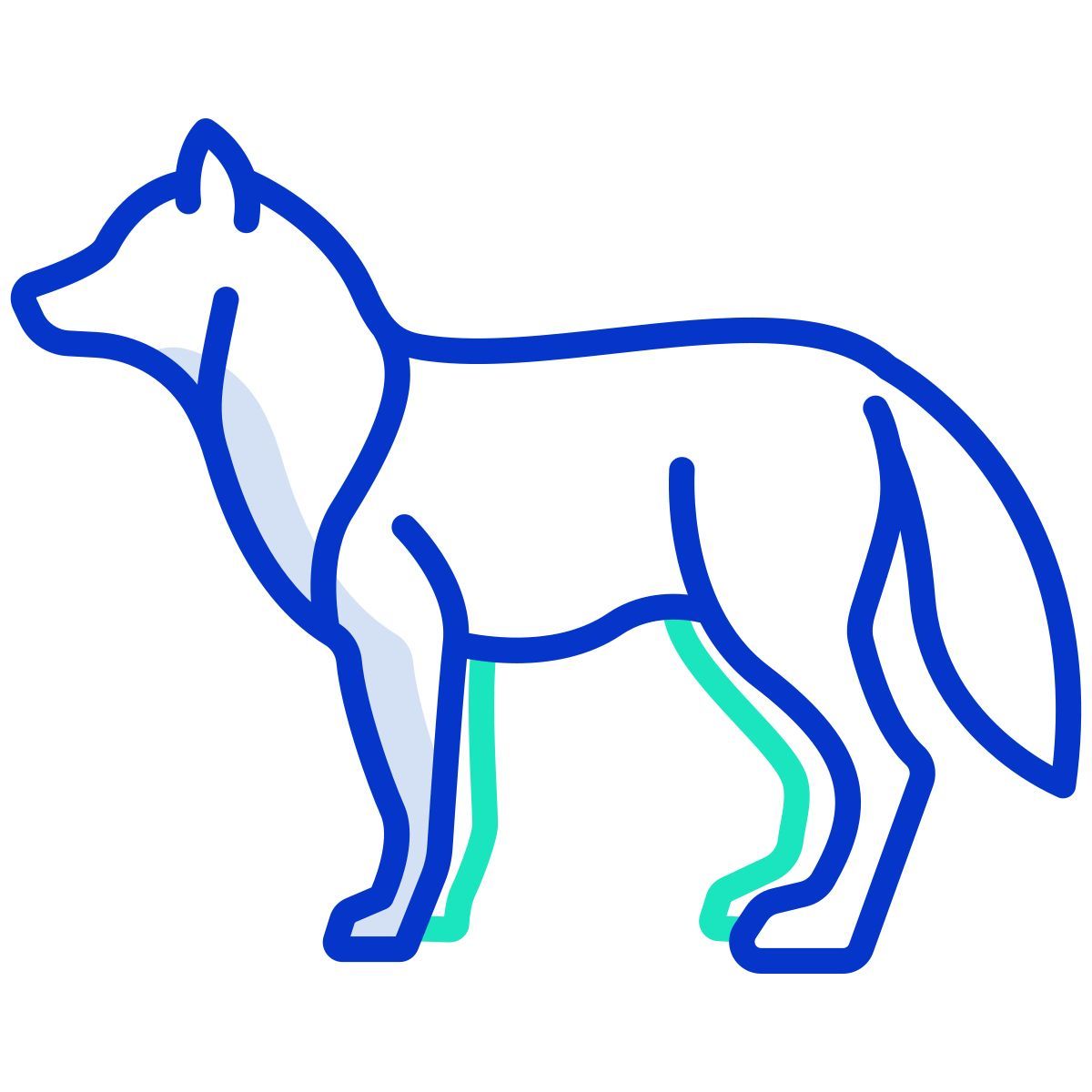 wolf icon