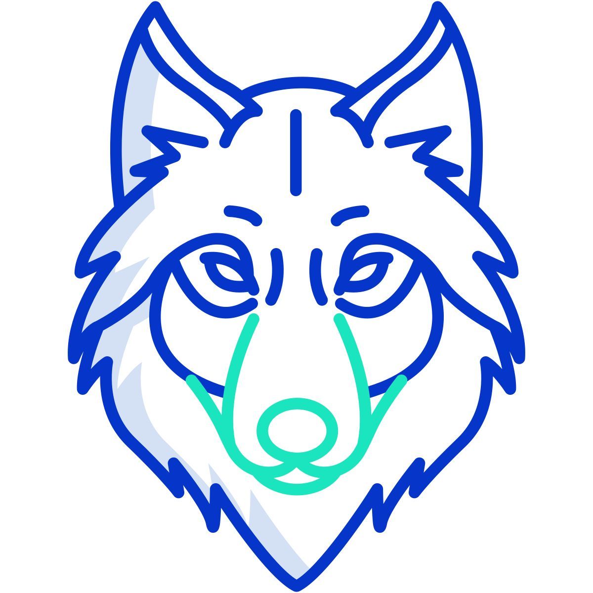 wolf icon