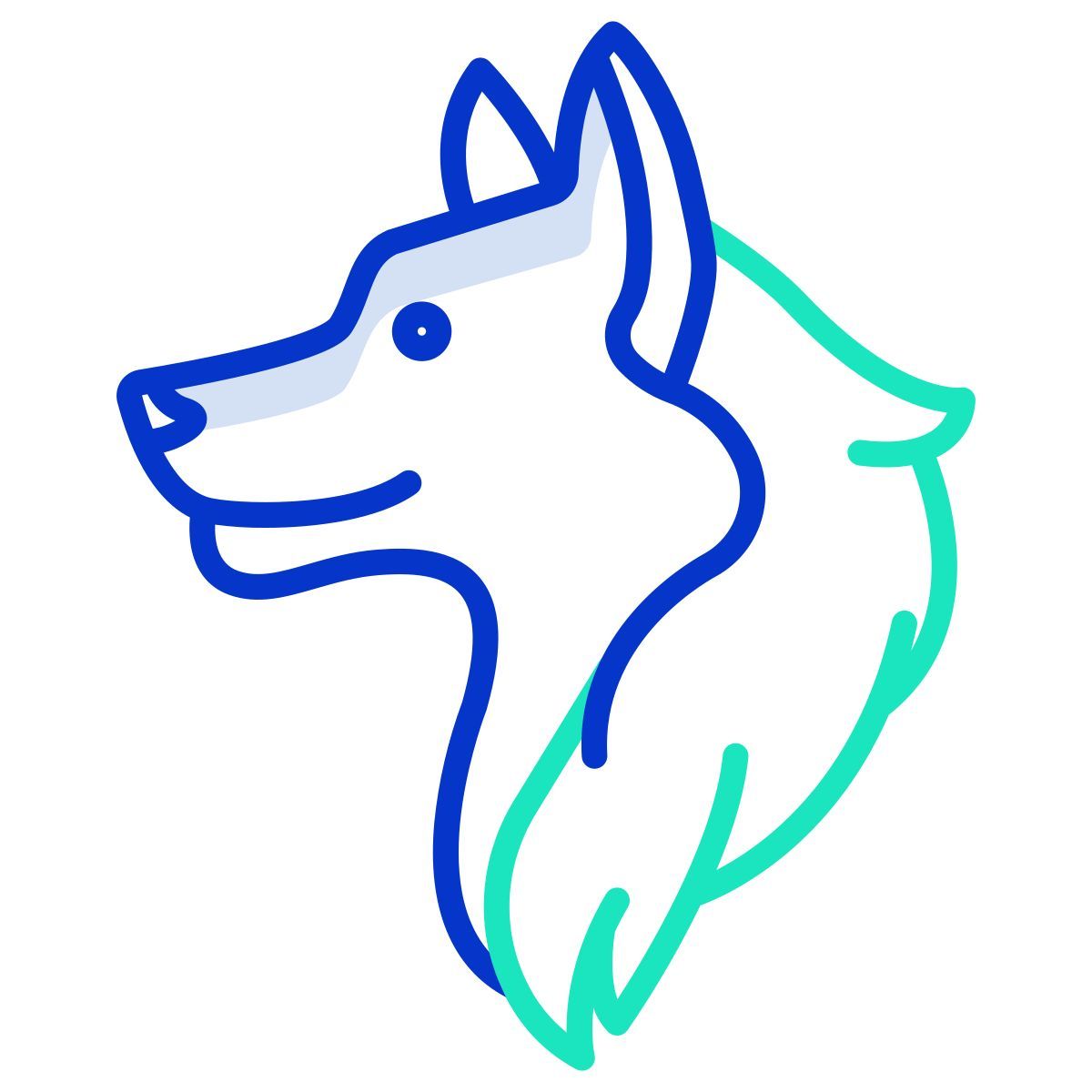 wolf icon