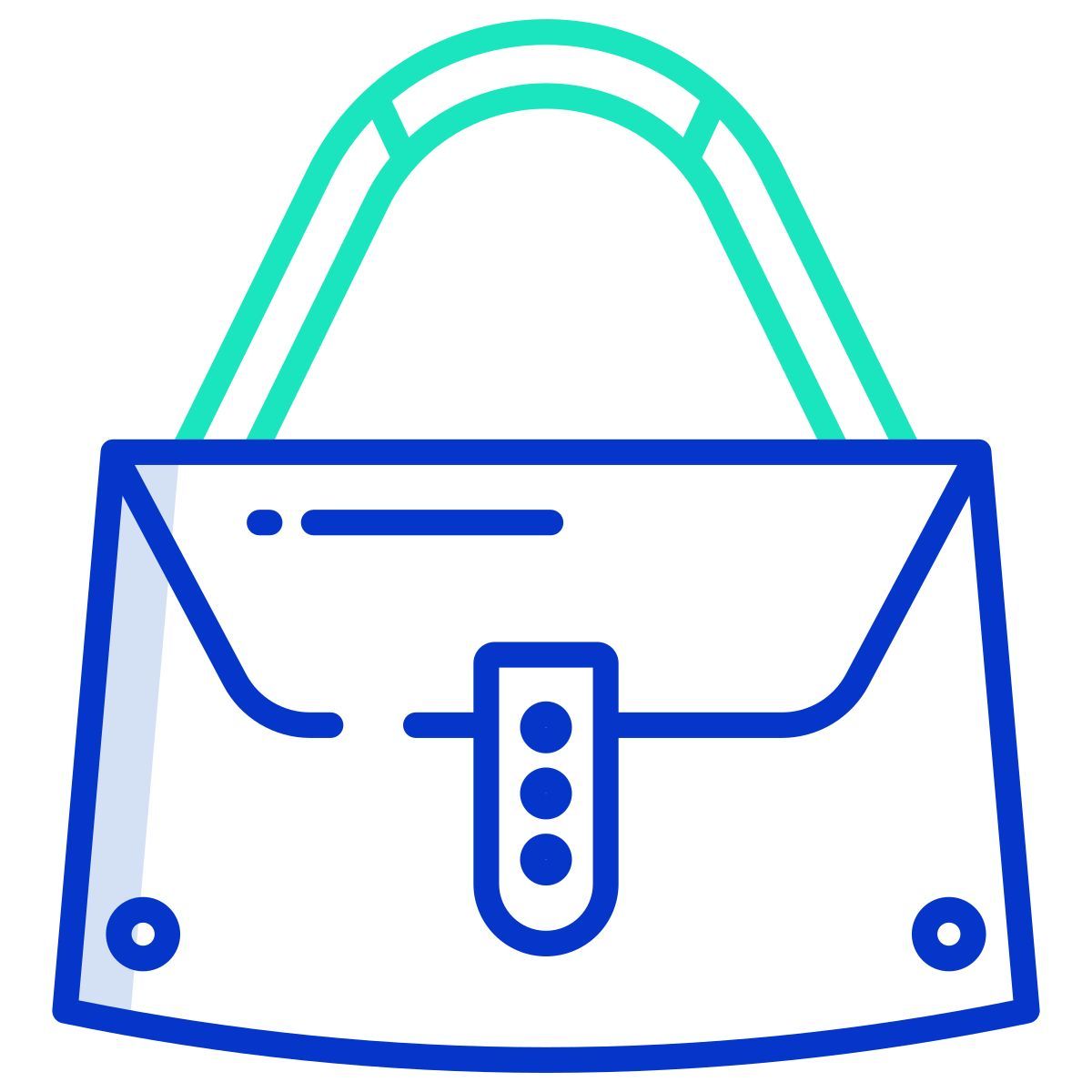 woman bag icon