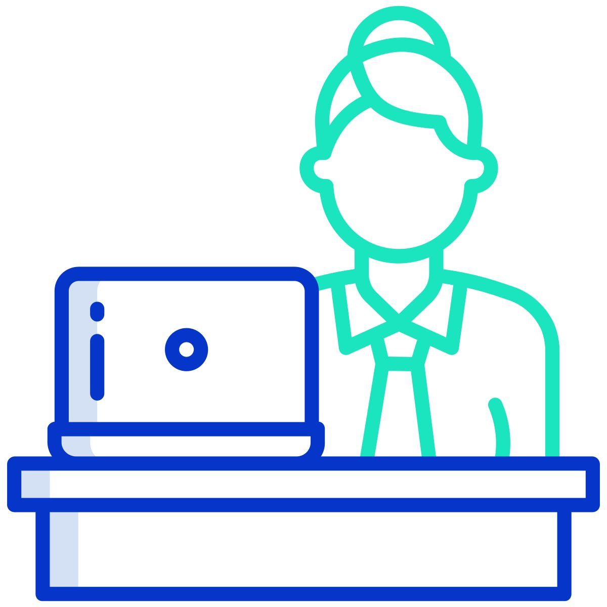 worker icon