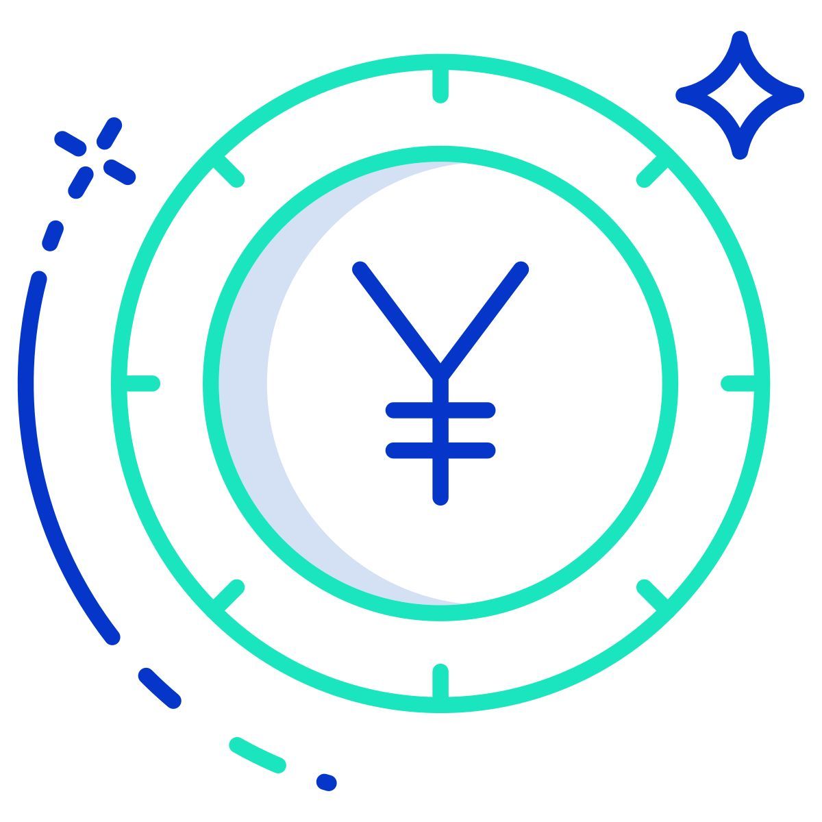 元 icon