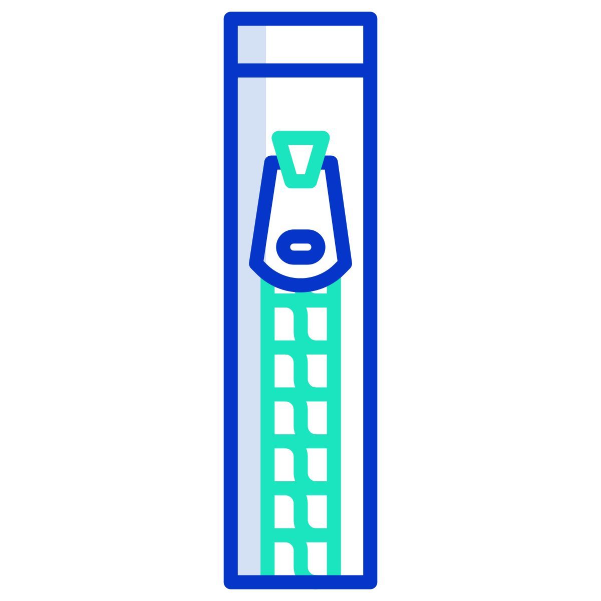 zipper icon