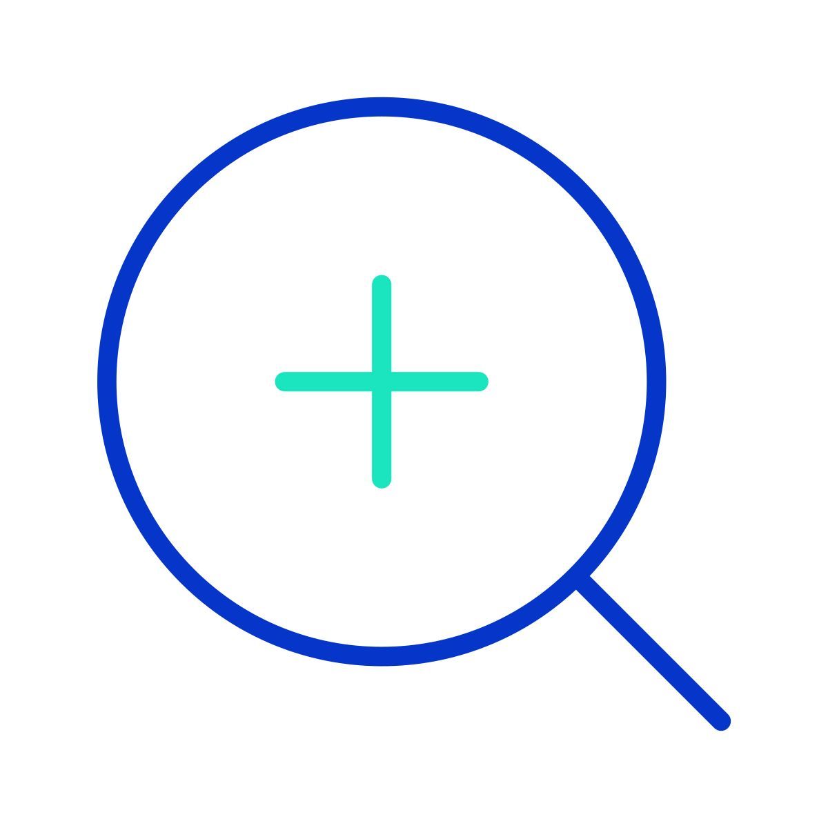 zoom in icon