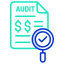 external accounting-due-diligence-icongeek26-outline-colour-icongeek26 icon