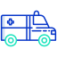 external ambulance-transportation-icongeek26-outline-colour-icongeek26-1 icon
