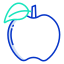 external apple-diet-and-nutrition-icongeek26-outline-colour-icongeek26 icon