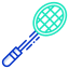 external badminton-sports-and-games-icongeek26-outline-colour-icongeek26 icon