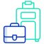 external baggage-airport-icongeek26-outline-colour-icongeek26 icon
