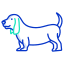 external basset-hound-dog-breeds-icongeek26-outline-colour-icongeek26 icon