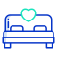 external bed-honeymoon-icongeek26-outline-colour-icongeek26 icon
