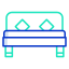 external bed-lifestyle-icongeek26-outline-colour-icongeek26 icon
