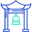 external bell-buddhism-icongeek26-outline-colour-icongeek26 icon