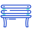 external bench-furniture-icongeek26-outline-colour-icongeek26 icon