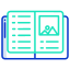 external book-craft-and-tools-icongeek26-outline-colour-icongeek26-1 icon