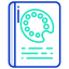external book-craft-and-tools-icongeek26-outline-colour-icongeek26 icon
