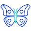 external butterfly-bugs-and-insects-icongeek26-outline-colour-icongeek26 icon