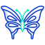 external butterfly-colombia-icongeek26-outline-colour-icongeek26 icon
