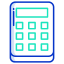 external calculator-education-icongeek26-outline-colour-icongeek26 icon