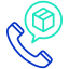 external call-logistics-delivery-icongeek26-outline-colour-icongeek26 icon