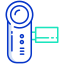 external camcorder-devices-icongeek26-outline-colour-icongeek26 icon