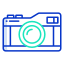 external camera-retro-80s-icongeek26-outline-colour-icongeek26 icon