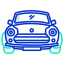 external car-retro-icongeek26-outline-colour-icongeek26 icon