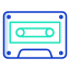 external cassette-lifestyle-icongeek26-outline-colour-icongeek26 icon