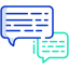 external chat-communication-icongeek26-outline-colour-icongeek26 icon