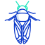 external cicada-bugs-and-insects-icongeek26-outline-colour-icongeek26 icon