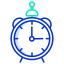 external clock-retro-icongeek26-outline-colour-icongeek26 icon