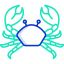 external crab-tropical-icongeek26-outline-colour-icongeek26 icon