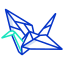 external crane-origami-icongeek26-outline-colour-icongeek26 icon