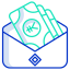 external envelope-chinese-icongeek26-outline-colour-icongeek26 icon