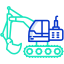 external excavator-vehicles-icongeek26-outline-colour-icongeek26 icon