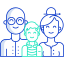 external family-family-icongeek26-outline-colour-icongeek26-1 icon