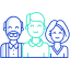 external family-family-icongeek26-outline-colour-icongeek26 icon