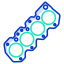 external gasket-equipments-icongeek26-outline-colour-icongeek26 icon