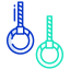 external gymnastic-rings-fitness-icongeek26-outline-colour-icongeek26 icon