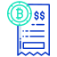 external invoice-bitcoin-icongeek26-outline-colour-icongeek26 icon