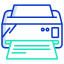 external printer-home-appliances-icongeek26-outline-colour-icongeek26 icon