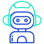 external robot-artificial-intelligence-icongeek26-outline-colour-icongeek26 icon