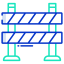 external traffic-barrier-engineering-icongeek26-outline-colour-icongeek26 icon
