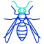external wasp-bugs-and-insects-icongeek26-outline-colour-icongeek26 icon