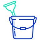 external Bucket-and-Plunger-plumber-icongeek26-outline-colour-icongeek26 icon