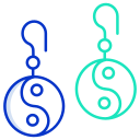 external Earrings-earrings-icongeek26-outline-colour-icongeek26-36 icon