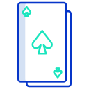 external Playing-Cards-hobbies-icongeek26-outline-colour-icongeek26 icon