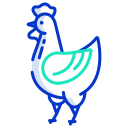 external Rooster-france-icongeek26-outline-colour-icongeek26 icon