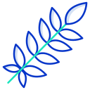external Rowan-Leaf-leaf-icongeek26-outline-colour-icongeek26 icon