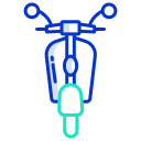 external Scooter-italy-icongeek26-outline-colour-icongeek26 icon